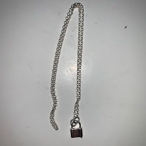 Padlock Necklace